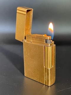 S.T. Dupont Paris Feuerzeug – vergoldet Made in France