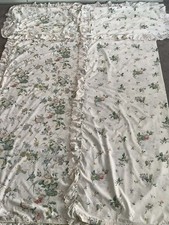 Dorma V&A Guinevere  Frilled Double Duvet Cover  with Pillowcases 