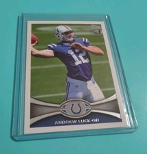 2011 Topps Andrew Luck Rookie Card RC Indianapolis Colts