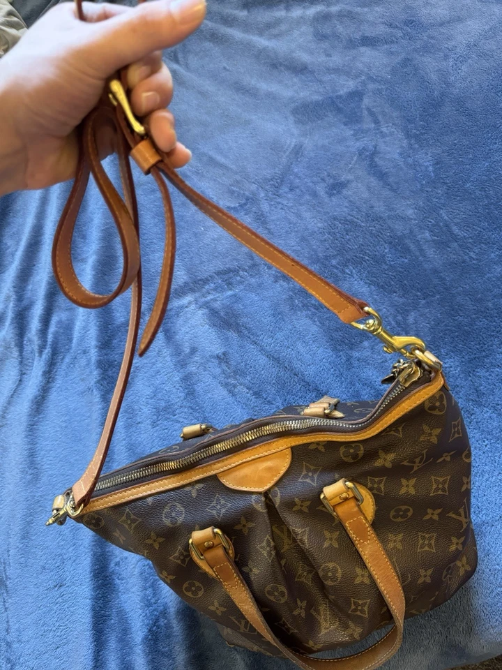 Bolso de Hombro Louis Vuitton Retiro PM Marrón Lona Foto 4 de 4