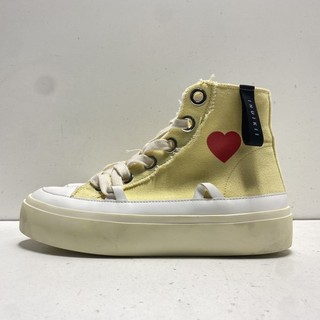 Inuikii High Top Yellow Shoes Women's Size 8