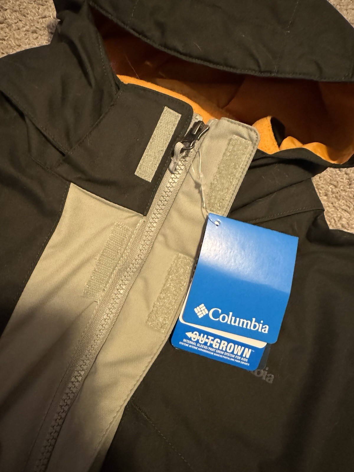 columbia bugaboo jacket III Fleece Interchange Jacket Youth XL image 3