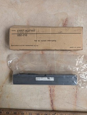 MITSUBISHI ERNT-AQTY41 RENEWAL TOOL ADAPTER 12/24VDC 0.1A - NEW (Open Box)