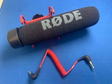 Rode VMGO Video Mic GO Lightweight On-Camera Microphone Super-Cardioid