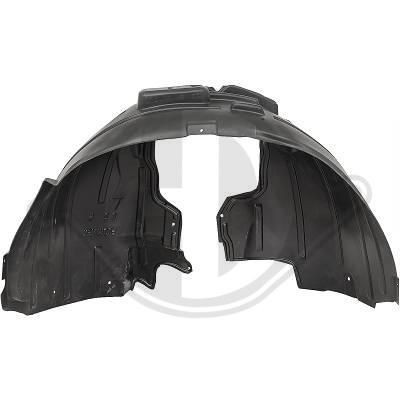 DIEDERICHS 1075009 Verkleidung Radhaus für AUDI Q5 (8RB) Vorne Links