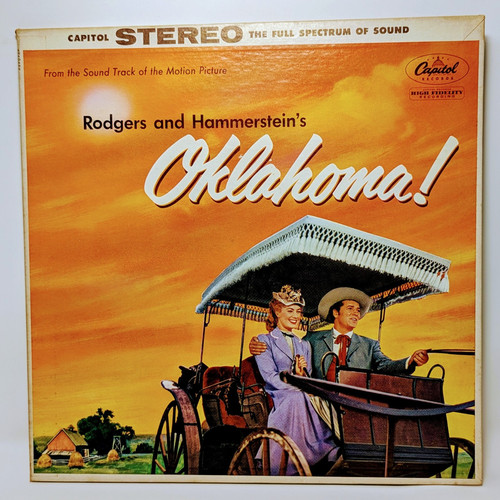 Rodgers And Hammerstein Oklahoma! (Vinyl, 1959) Capitol SWAO-595 NM, LP Record