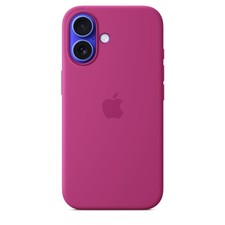 Apple iPhone 16 Silicone Case with MagSafe and Camera Control Fuchsia MYY53ZM/A