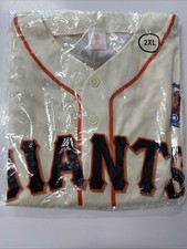 Pokemon Worlds 2026 San Francisco Giants Jersey Size XXL