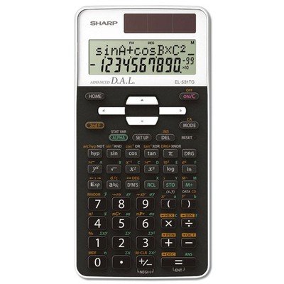 Sharp EL-531TG Weiß