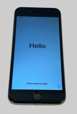 Apple iPhone 6 Smartphone 16GB silber Handy IOS O2 gesperrt