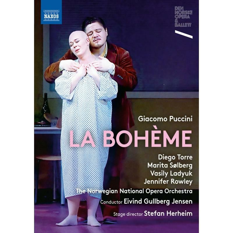 2110728 Norwegian National Opera Puccini: La Boheme DVD 2110728 NEW