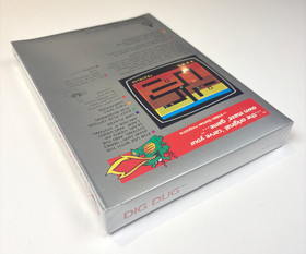 DIG DUG - Atari 2600 - NEW Factory Sealed - New in Box / Complete - 1988