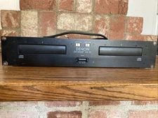 Denon DN-2000F MK3 Double CD Player FOR PARTS OR REPAIR. See Description