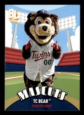 2024 Topps Big League #M-16 TC Bear Mascots Minnesota Twins