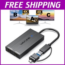 USB to HDMI Converter for Multiple Monitors