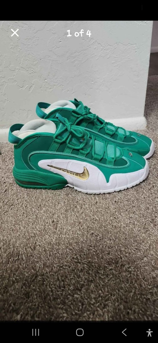 Size 11.5 - Nike Air Max Penny 1 Stadium Green for sale online | eBay