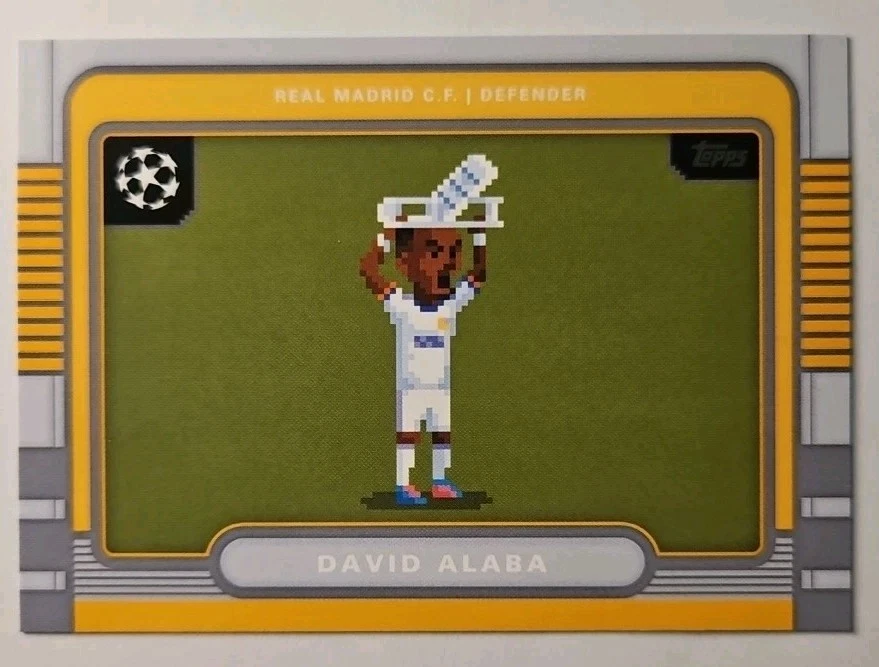 David Alaba Trading Cards for sale | eBay