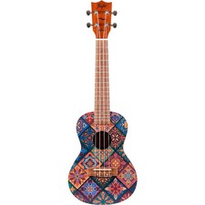 Flight AUC-33 Concert Ukulele Fusion