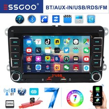 F&uuml;r VW Caddy Life 2K Facelift Carplay Carpaly 7" Autoradio +170&deg; R&uuml;ckfahrkamera