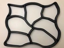 New Unused Odjob Pathmate Random Stone Concrete Path Mold Sceptar Shape