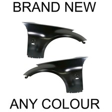 Nissan 350z 03-09 Painted Front Wings Pair NEW with indicator holes 