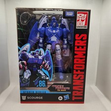 Transformers Studio Series 86 Voyager Class Decepticon Scourge Sealed