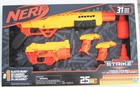 Nerf Alpha Strike 4 Guns 31-pc Set Rifle Foam Dart Blaster Toy Gift Set NEW 2021 — photo 1