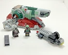 LEGO Star Wars: Boba Fett's Starship (75312) Complete w Figs