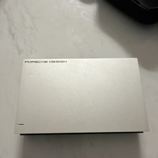 lacie porsche design hard drive external case