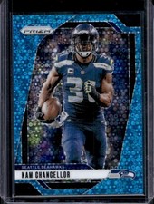 2024 Panini Prizm Kam Chancellor No Huddle Blue #/99 Seahawks