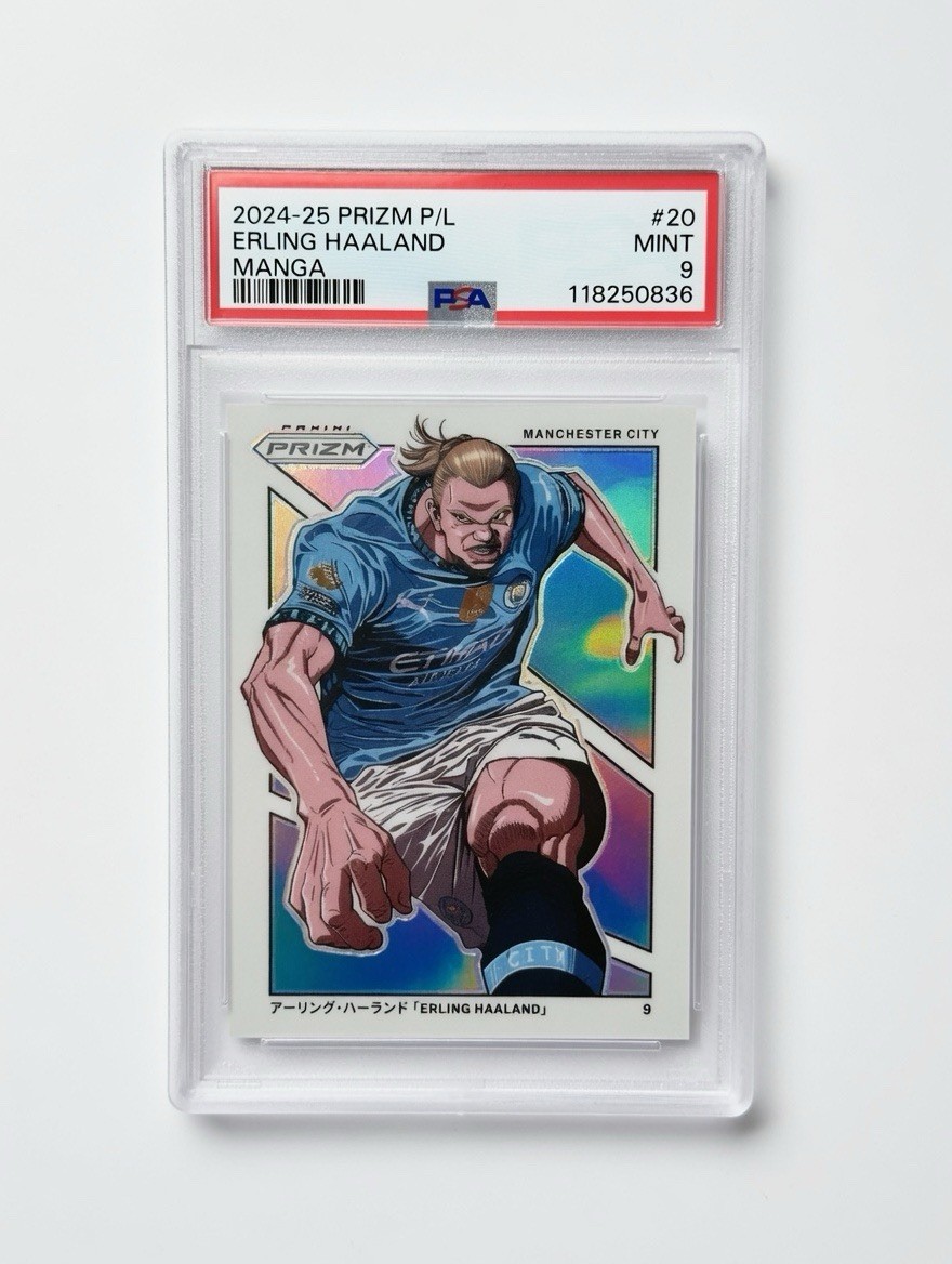 2024-25 Panini Prizm Premier League - Manga Erling Haaland #20 for