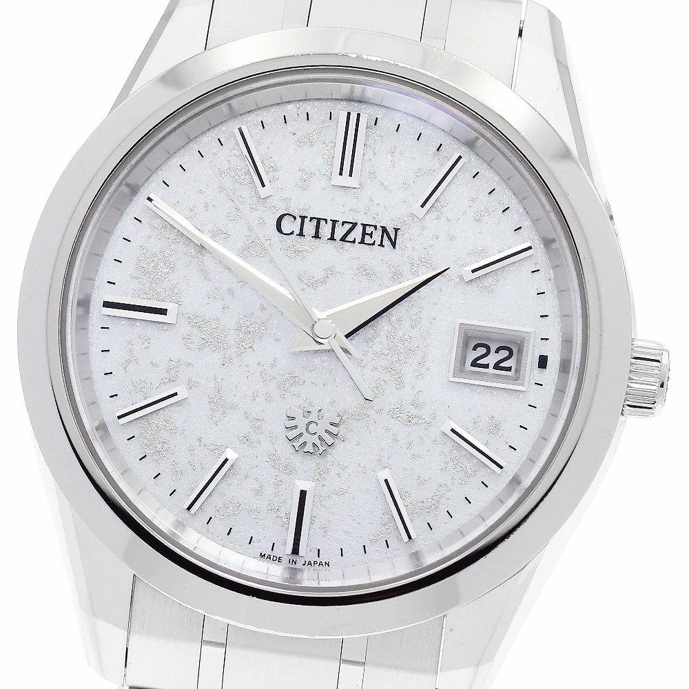 CITIZEN WATCH AQ4100-65W/A060-A1CT403 THE CITIZEN WASHI DIAL SOLAR