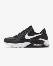 Nike Air Max Excee Leather Black White DB2839-002 Men's