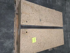 Starrett 36” x 48” x 8” Granite Surface Inspection Plate Grade A (B7507)