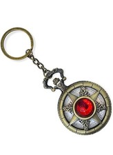 Red Crystal Dire Wolf GOT Pocket Watch House Stark Fun Christmas Best Gift K201