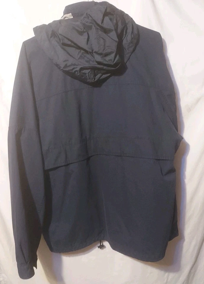 MENS ROUNDTREE & YORKE OUTDOOR Tall Man HoodedJACKET COAT 2 XLT - Image 4 of 4