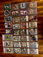 1964-23 PANINI TOPPS FOORBALL COLLECTION AUTO, ROOKIES HOF PSA 10 LOT OF 88