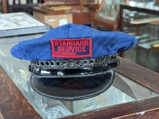 ***RARE*** Standard Service Oil Gas Station Attendant Hat Advertising Cap 