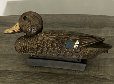 flambeau duck decoy 15  By 7  Plastic Hunting Mallard Vintage