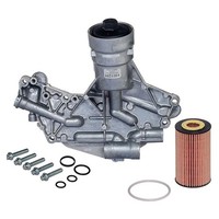 Hengst Filter ÖLfiltermodul MIT Dichtungen MIT ÖLkÜHler Passend FüR Opel Astra