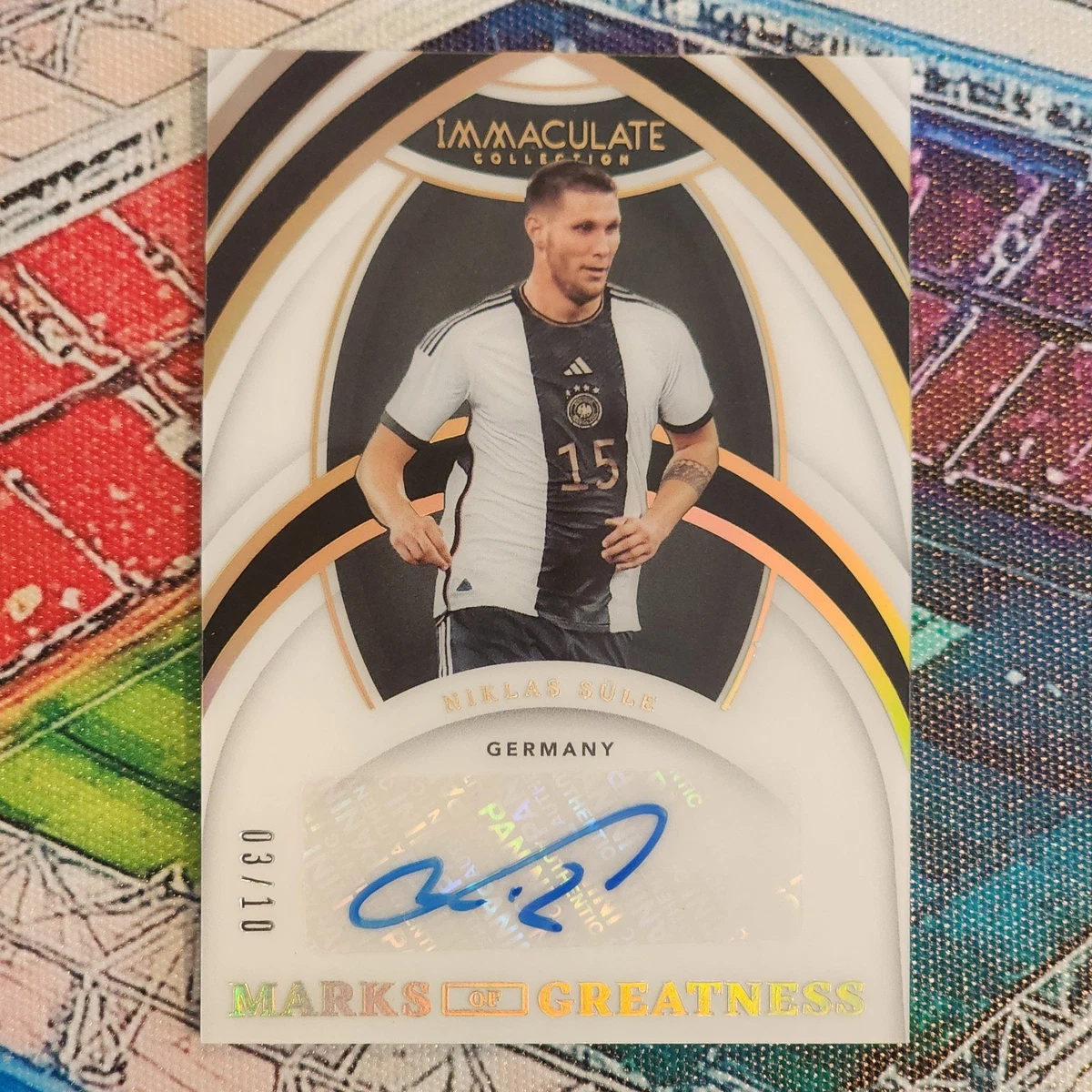 Panini Immaculate Collection Soccer Trading Cards 2022-23 for sale