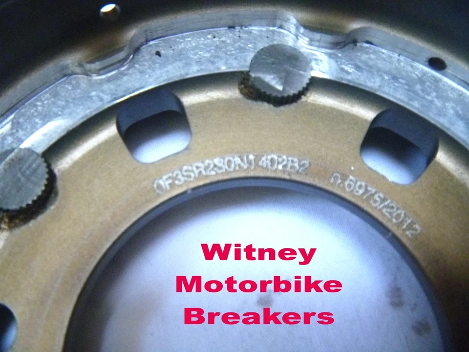 TAMBOR EMBRAGUE HONDA STM FHN S060 S065 CBR600RR 2003-2017 CBR 600RR (ref1) Foto 3 de 4