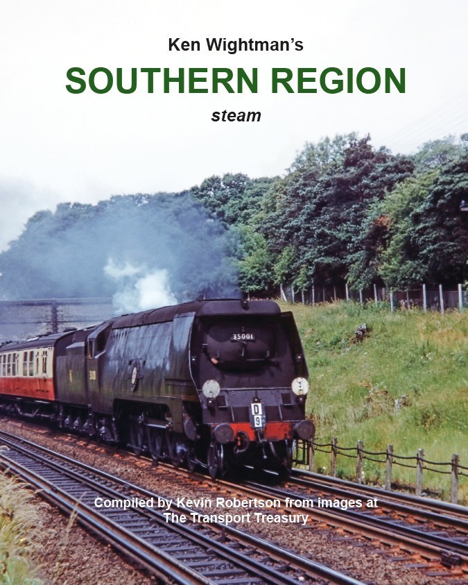 Ken Wightman's Southern Region Steam