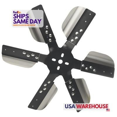 #ad #ad Derale 17017 One 17In Oe Fan Aftermarket High Performance Racing Speed Parts $80.99