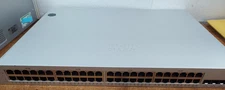 Cisco Meraki MS225-48LP-HW 48-Port Gigabit Cloud Managed PoE+ Switch -UNCLAIMED