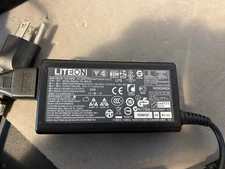 Lite-On PA-1650-69 AC Power Adapter /Charger 19V 3.42A