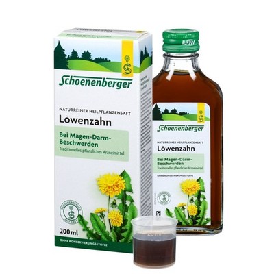 Heilpflanzensaft - Löwenzahn 200ml | SCHOENENBERGER