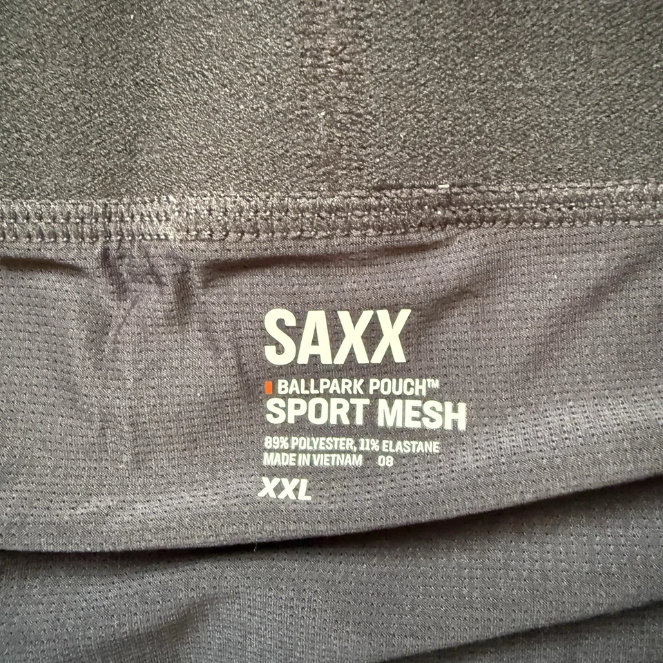 Calzoncillo boxer Saxx Multi-Sport Mesh Performance talla XXL Foto 2 de 2