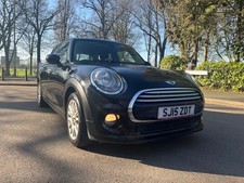 mini cooper diesel 2015 f55 manual 1.5 5 door ULEZ compliant