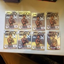 2025 Topps Finest UFC Joshua Van Rc Lot (8 Cards)